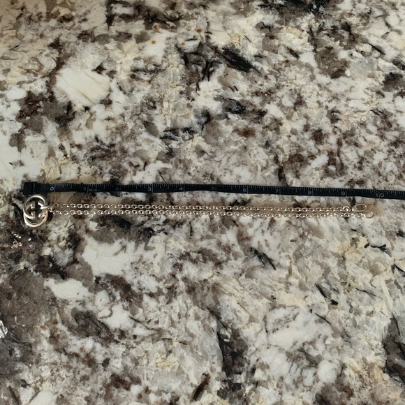 GUCCI Vintage Interlocking GG Necklace, Approx. 19" - Picture 13 of 13